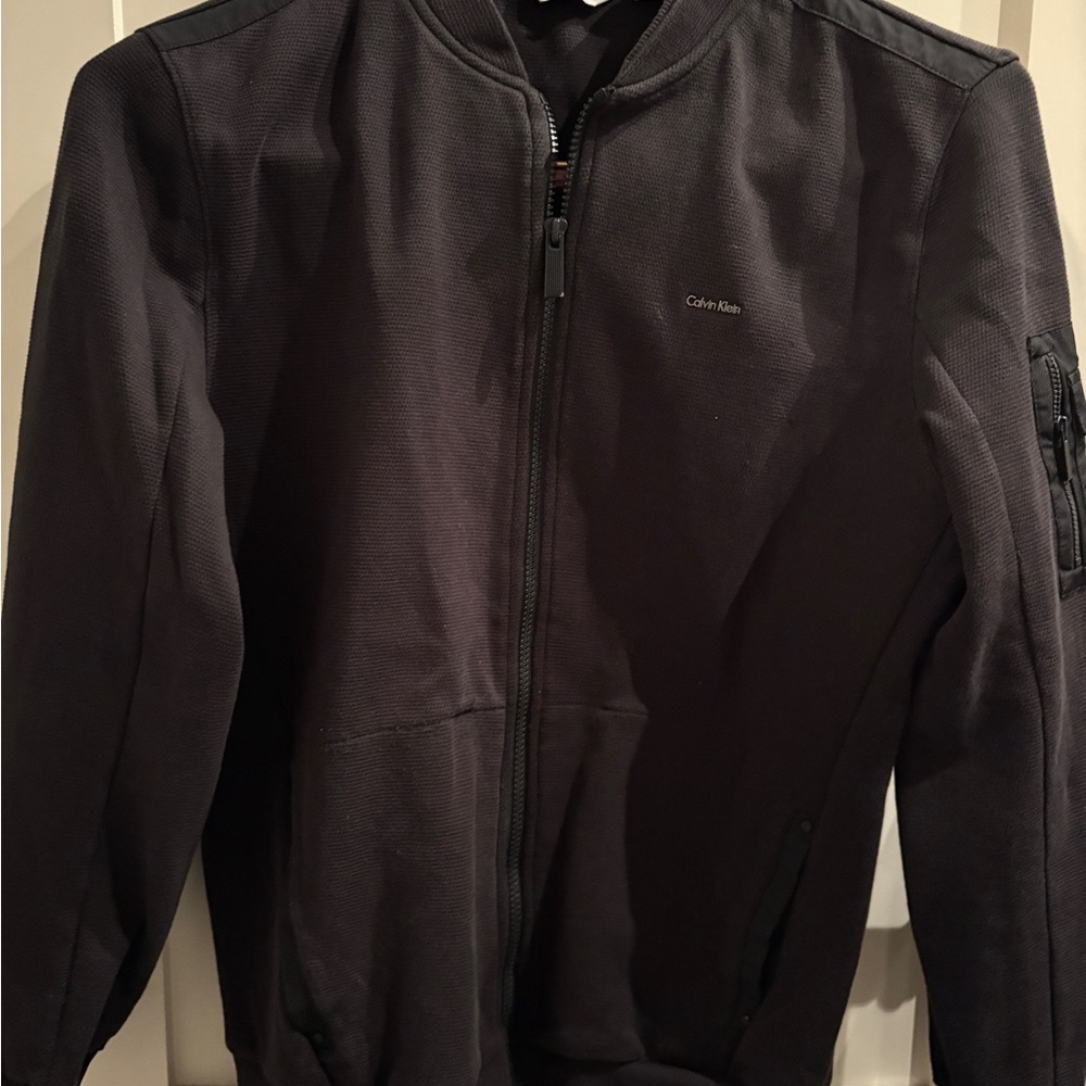 Calvin Klein black jacket